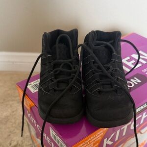 Jordan Kids Black Sneakers